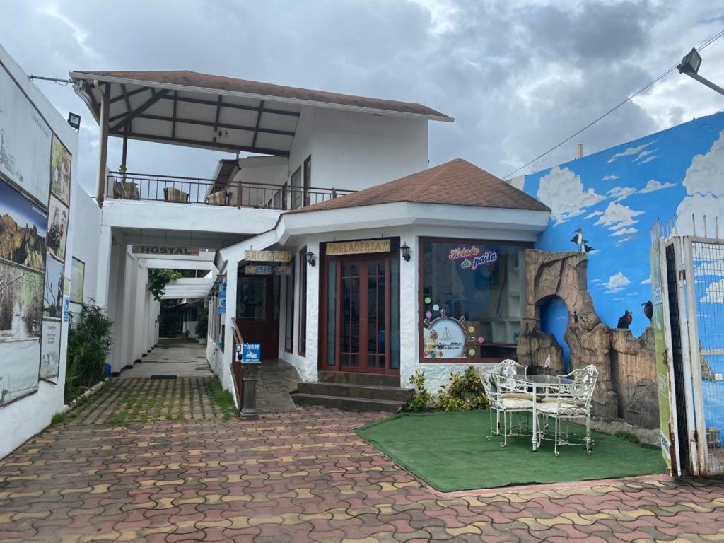 Hostal Gualingo Hotel Santa Rosa  Bagian luar foto