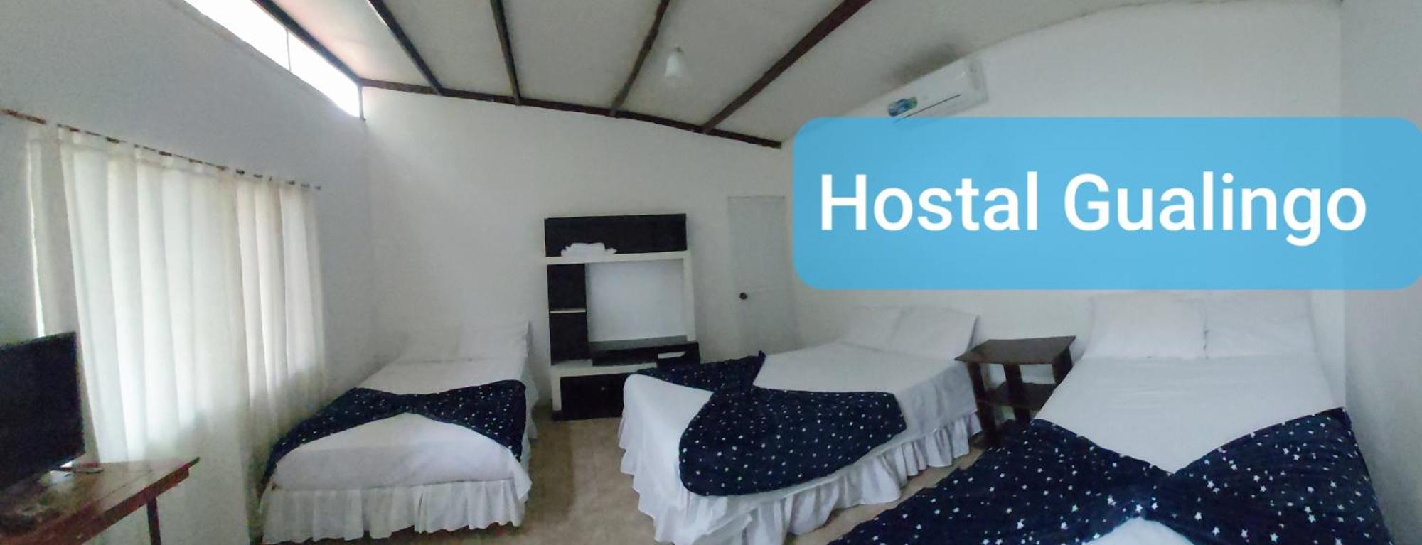 Hostal Gualingo Hotel Santa Rosa  Ruang foto