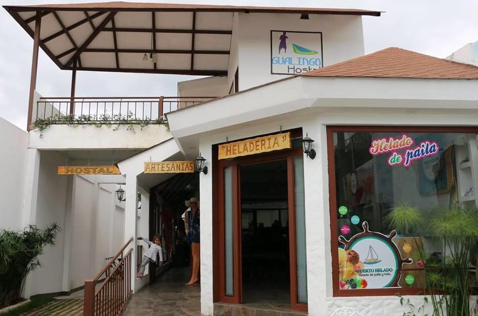 Hostal Gualingo Hotel Santa Rosa  Bagian luar foto