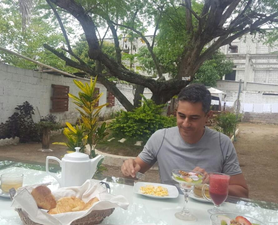 Hostal Gualingo Hotel Santa Rosa  Bagian luar foto
