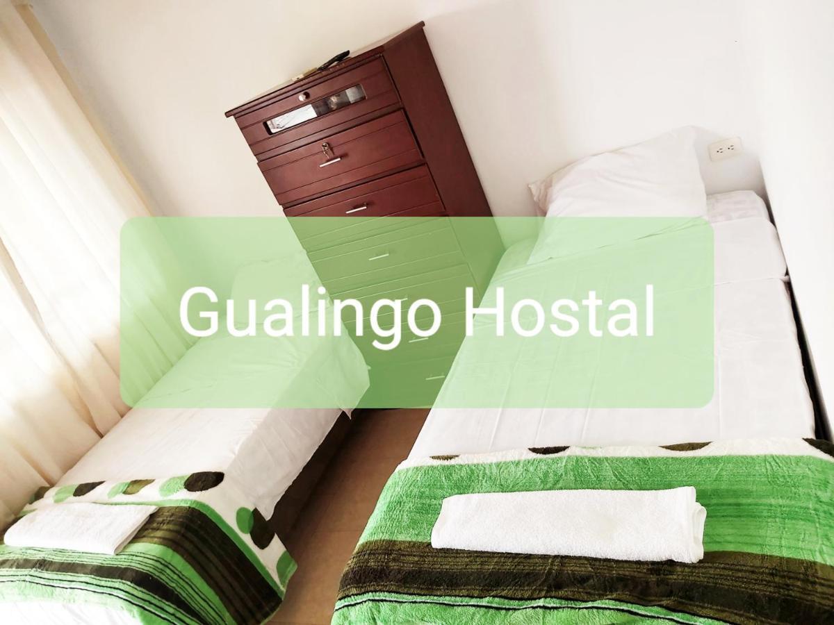 Hostal Gualingo Hotel Santa Rosa  Bagian luar foto