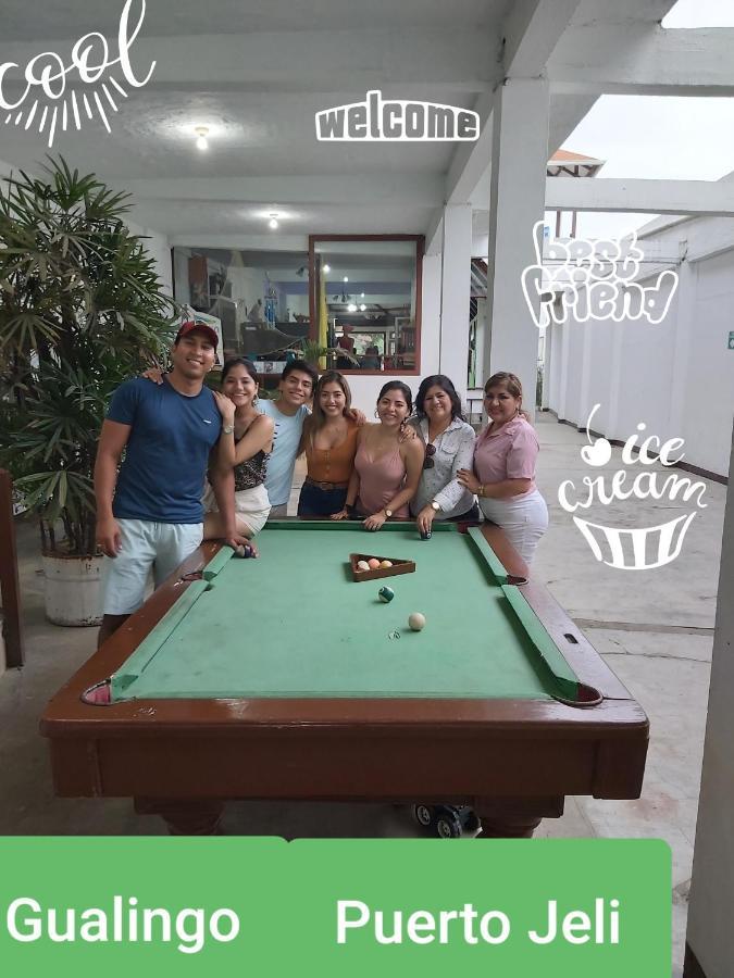 Hostal Gualingo Hotel Santa Rosa  Bagian luar foto